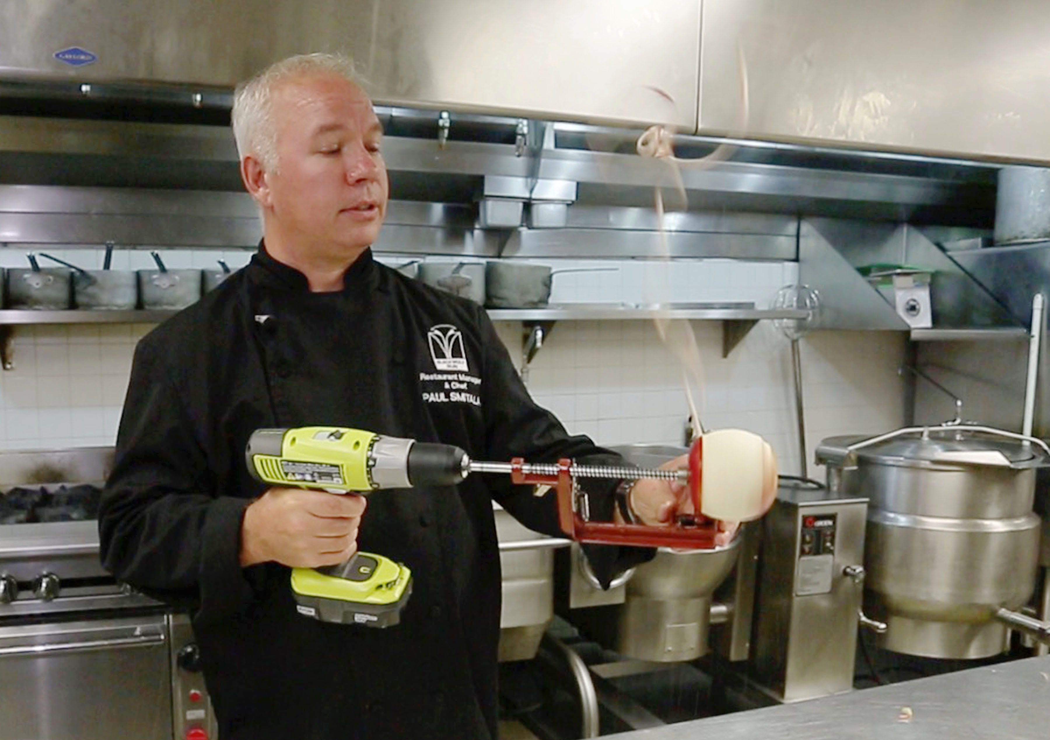 power drill pepper grinder